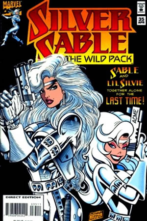 Silver Sable and the Wild Pack (1992) #35 [A Story]